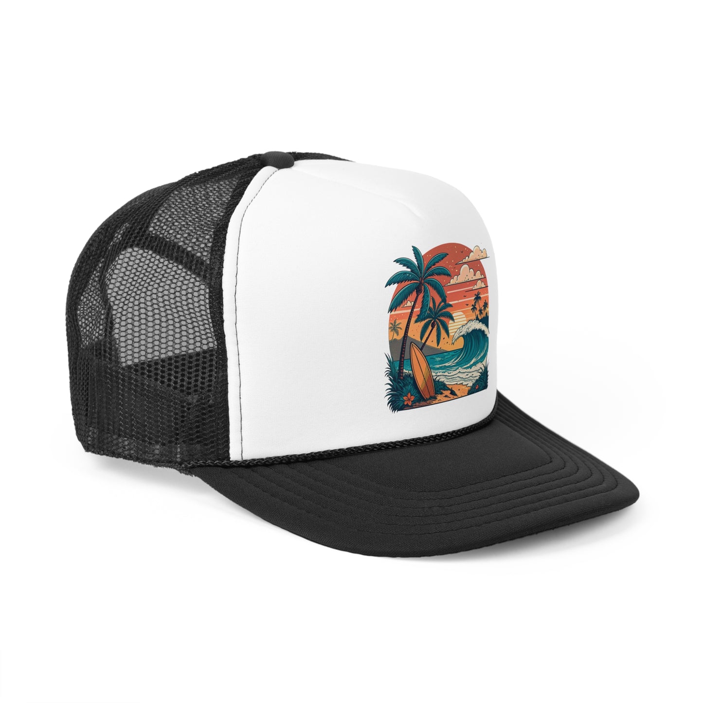 Tropicali Waves Trucker Hat