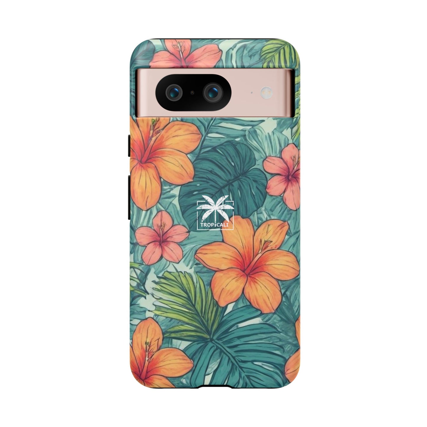 "Tropical Vibes" Phone Case