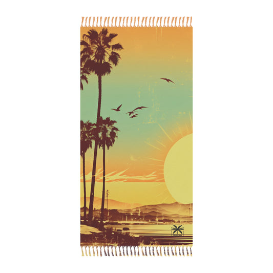 "The Californian" Beach Cloth