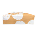 "The Classic Hibiscus" Beach Bag - Distressed Orange