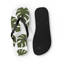 "Monstera" Flip Flop