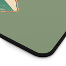 "The Islands" Desk Mat - Green