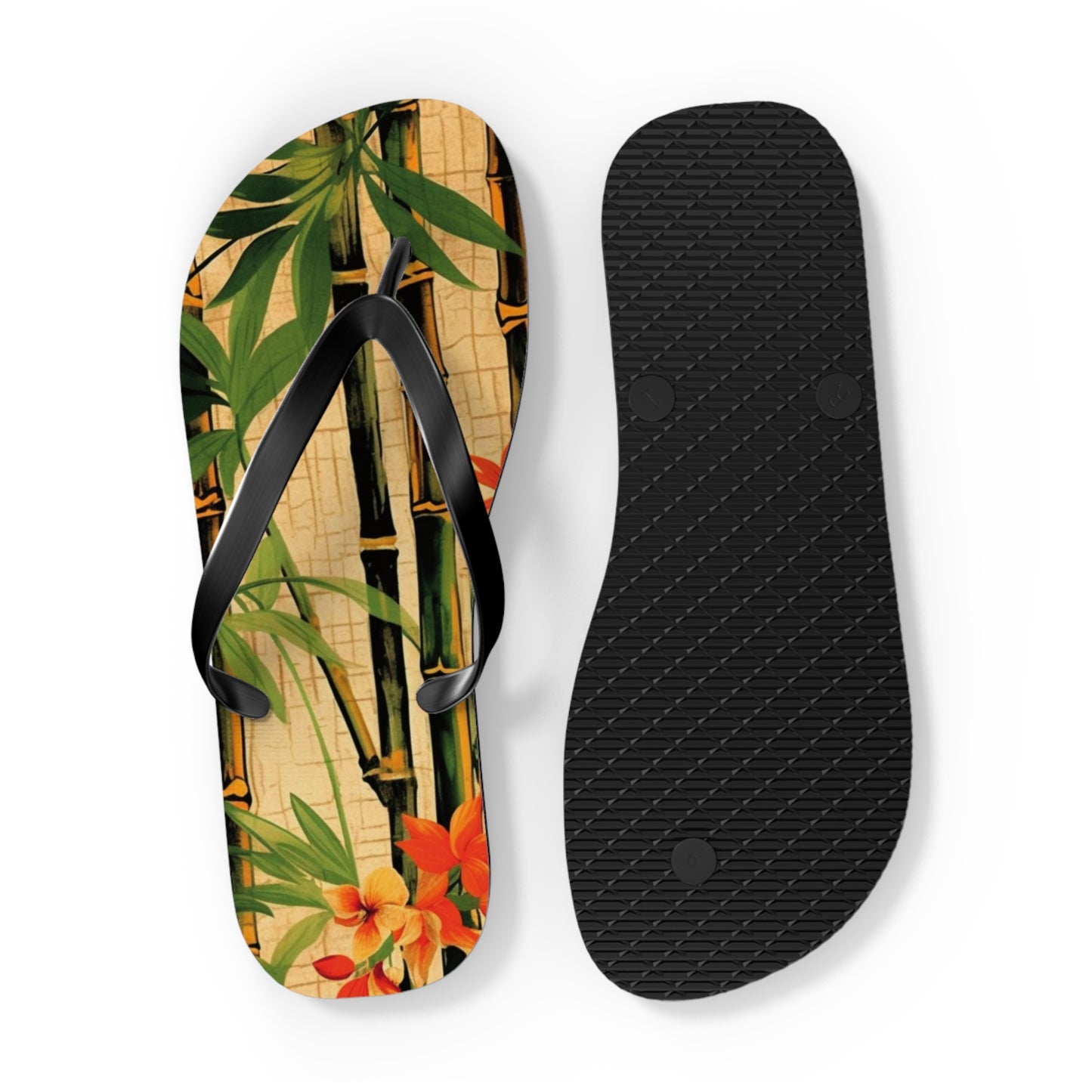 "Vintage Bamboo" Flip Flops