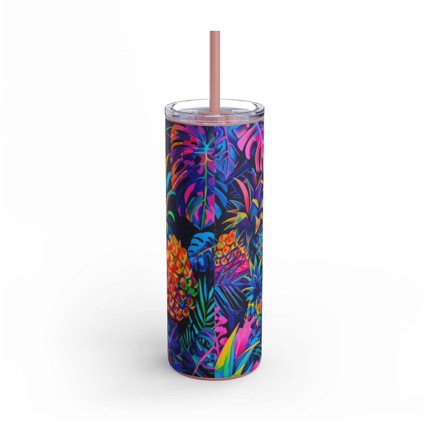 "Neon Pineapple" Tumbler, 20oz