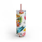 "Tropical Refreshments" Tumbler, 20oz