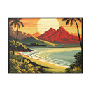 "Exotic Island" Canvas Wrap