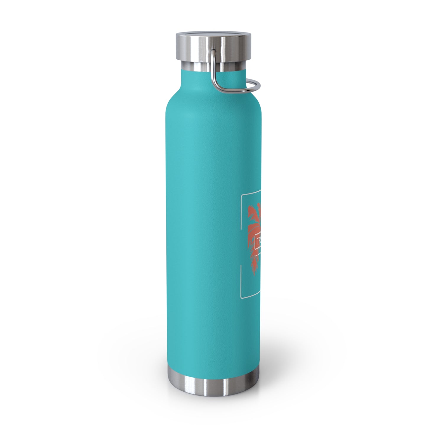 Tropicali Hawaii Copper Insulated Bottle with cap, 22oz