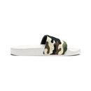 Men’s " Camo" Slide - featuring removable strap