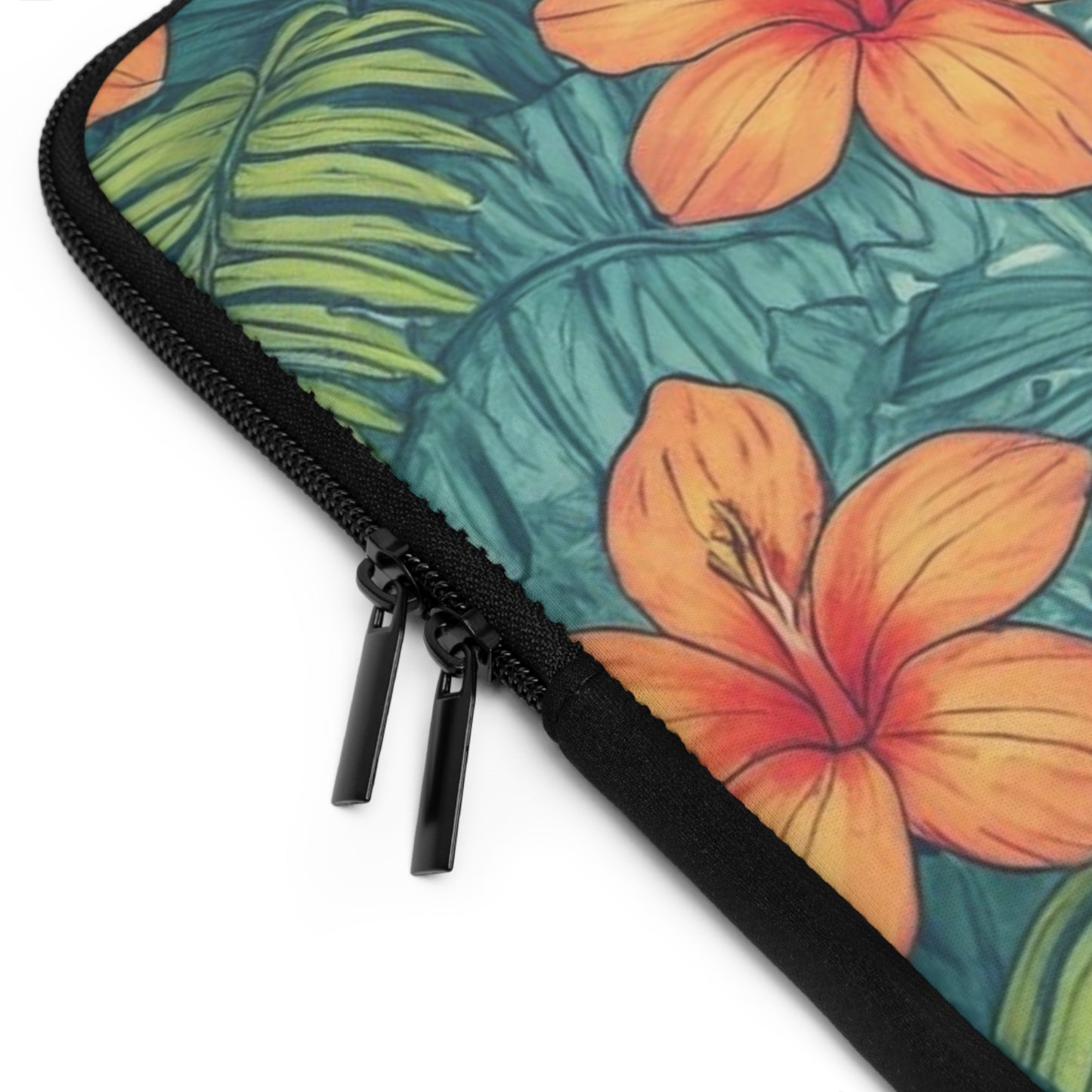 "Tropical Vibes" Laptop Sleeve