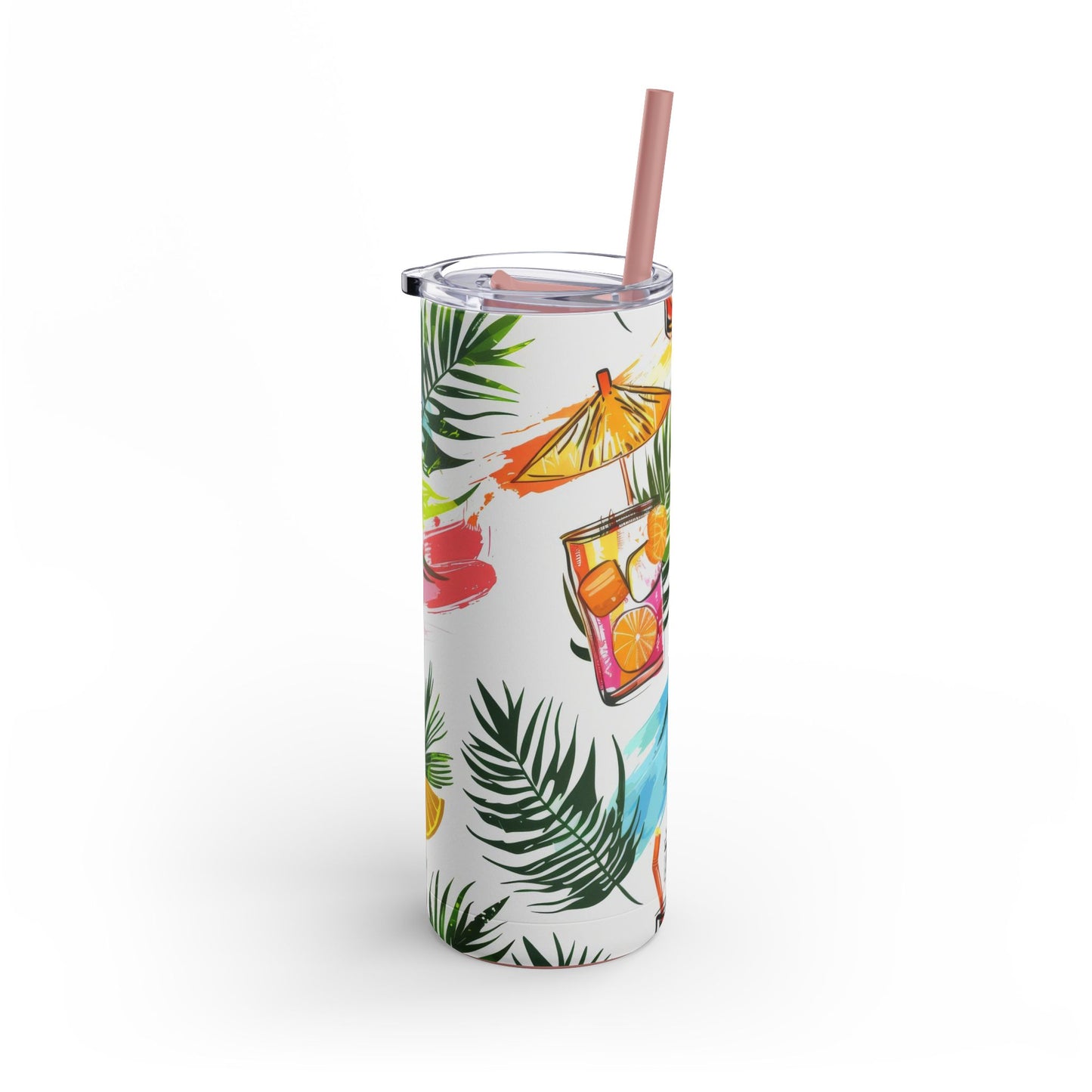 "Tropical Refreshments" Tumbler, 20oz