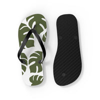 "Monstera" Flip Flop