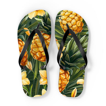 "The Pineapple" Flip Flops