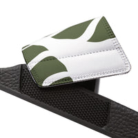 Men’s " Monstera" Slide - featuring removable strap