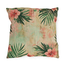 "Vintage Hawaii" Outdoor Pillow