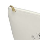 "Hula Girl" Accessory Pouch w T-bottom