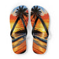 "Hawaiian Sunset" Flip Flops