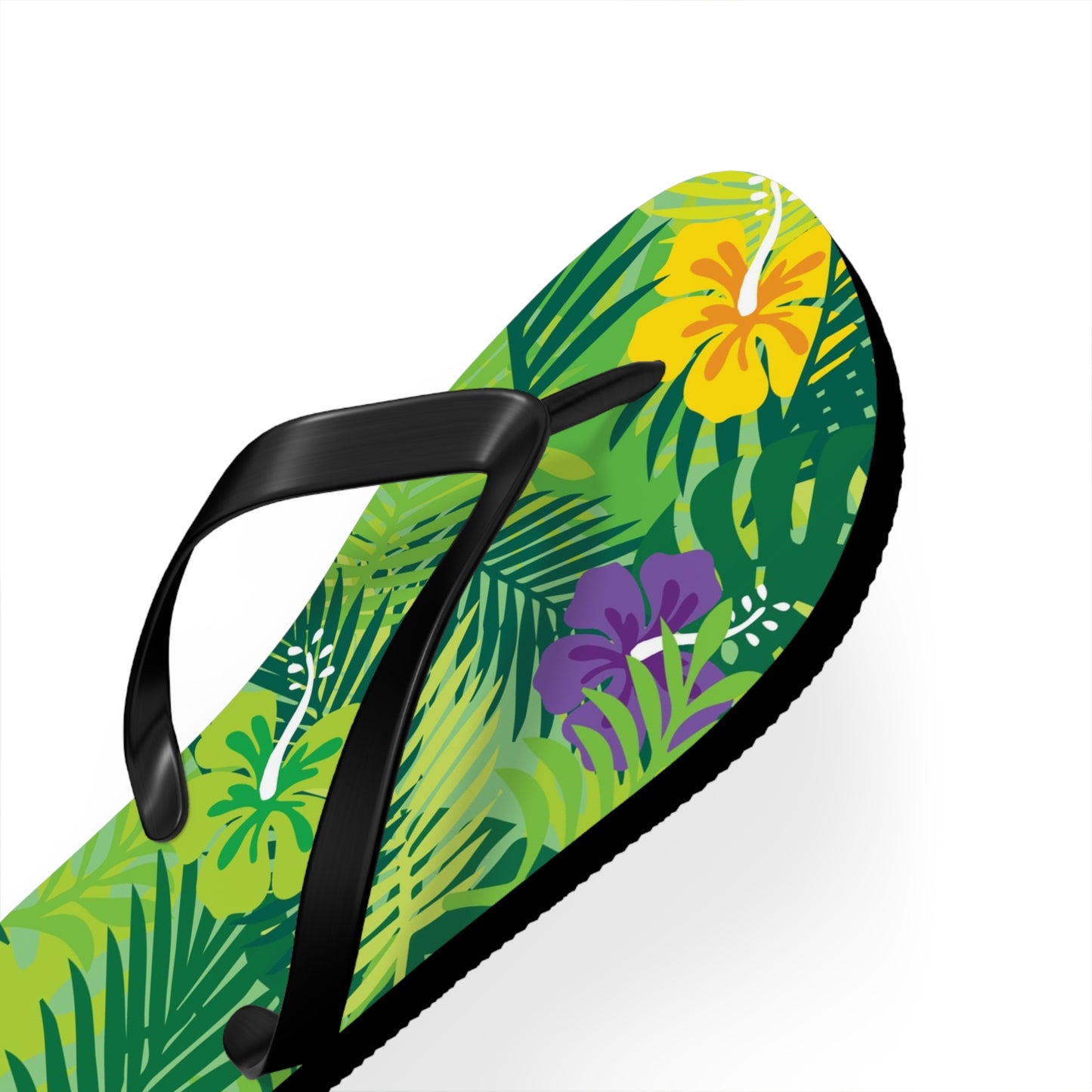 "The Tropics" Flip Flops