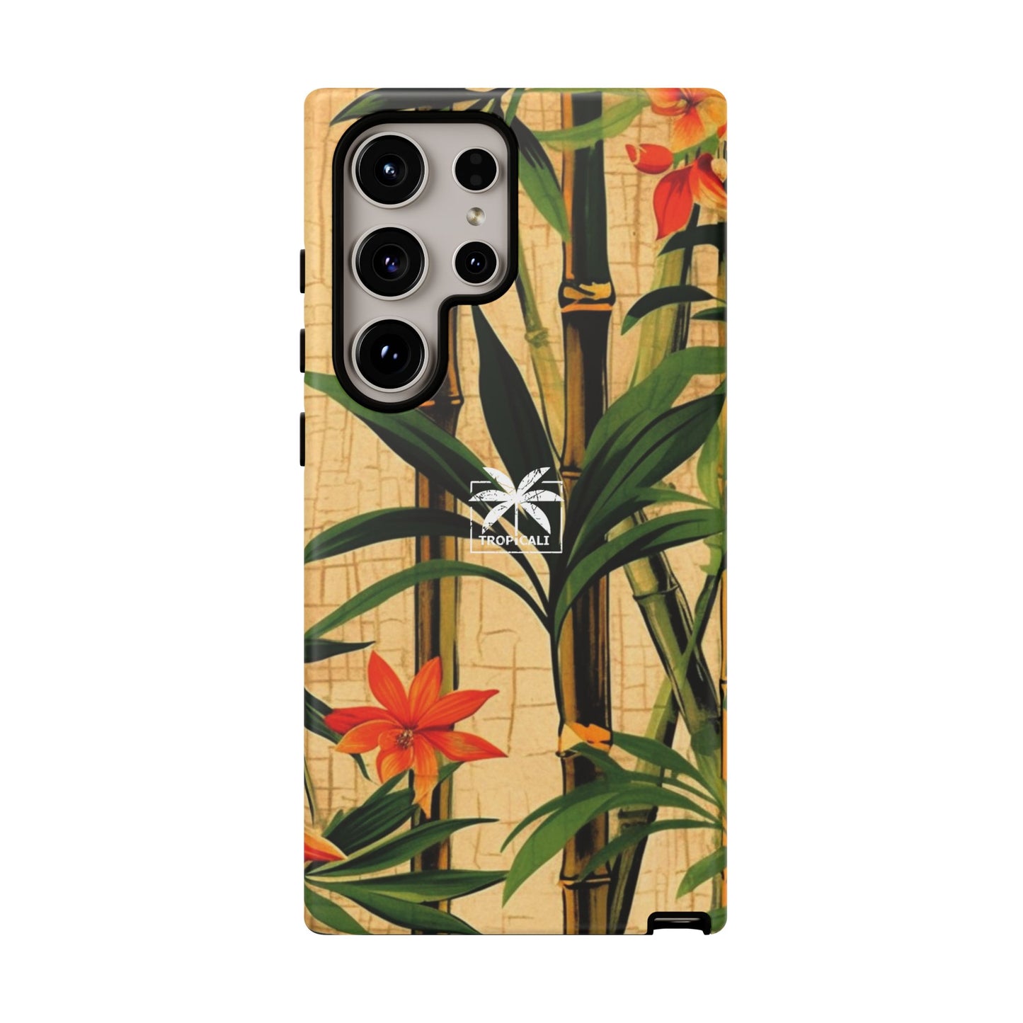 "Vintage Bamboo" Phone Cover