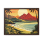 "Exotic Island" Canvas Wrap