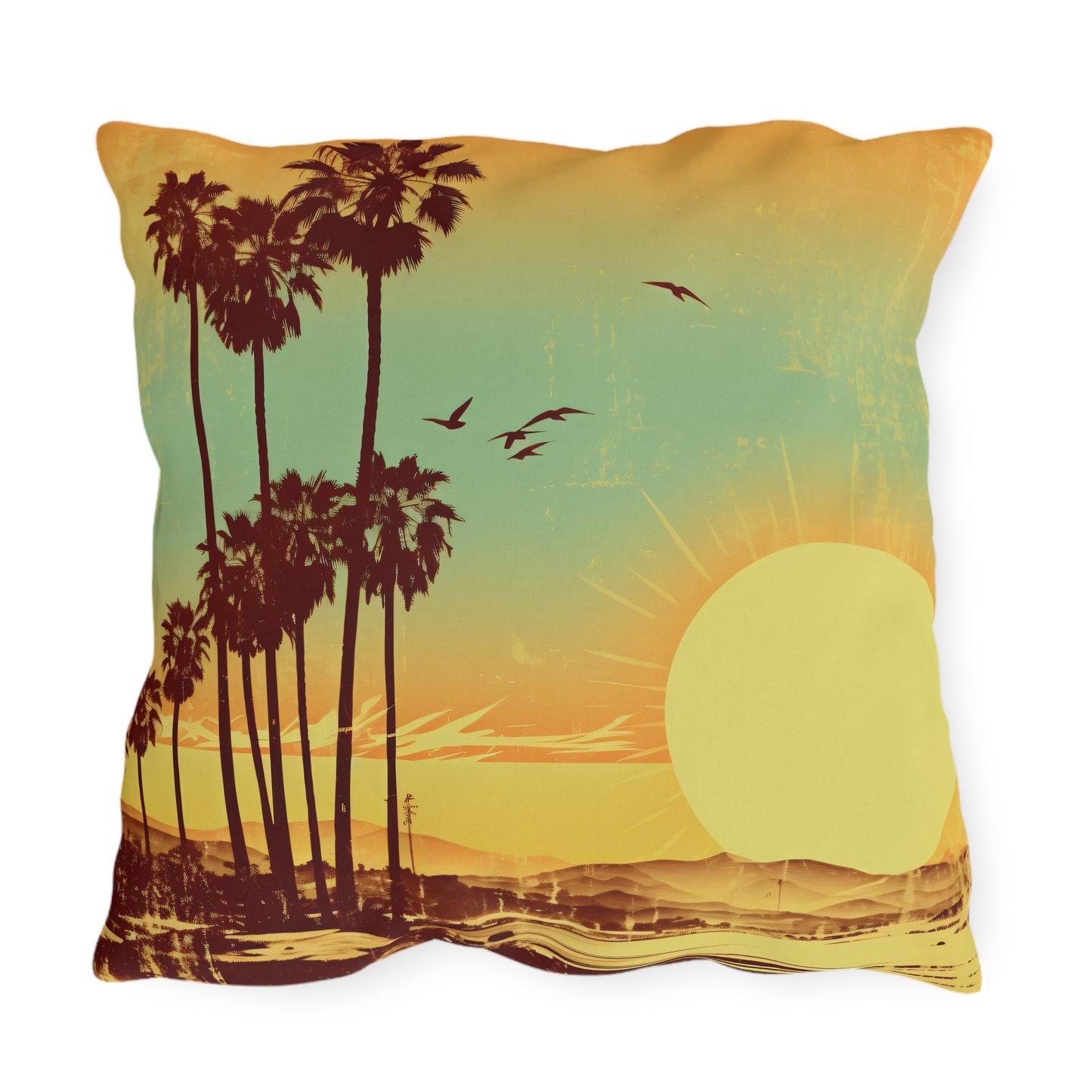 "The Californian" Outdoor Pillow