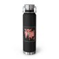 Tropicali California Copper Insulated Bottle with cap, 22oz