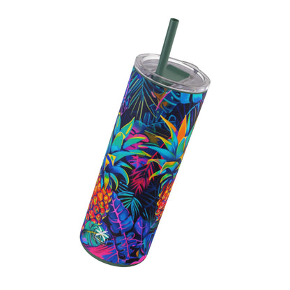 "Neon Pineapple" Tumbler, 20oz