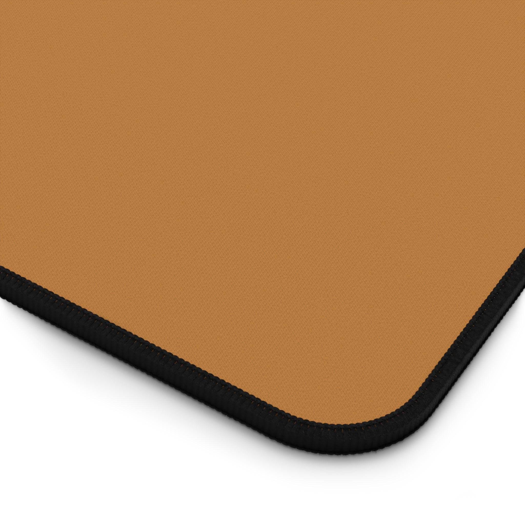"Classic Hibiscus " Desk Mat - Distressed Brown