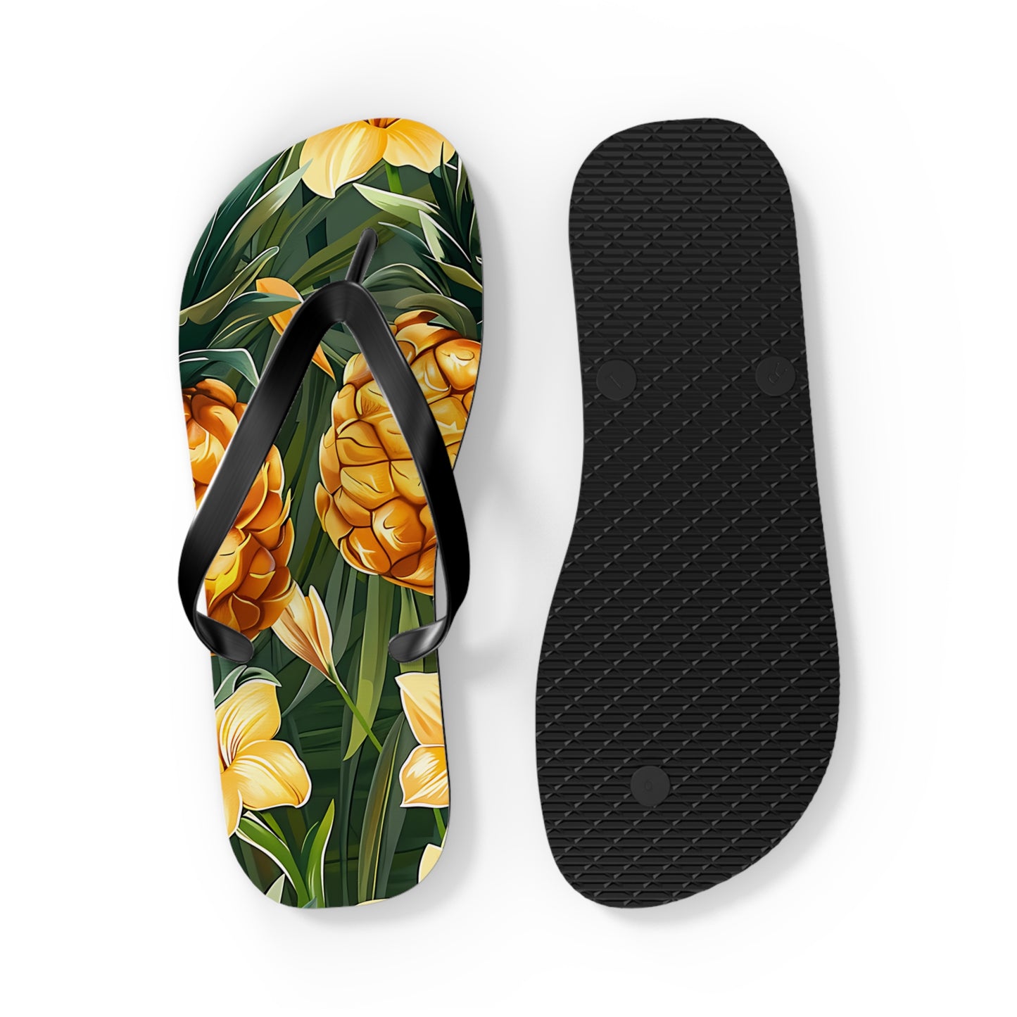 "The Pineapple" Flip Flops