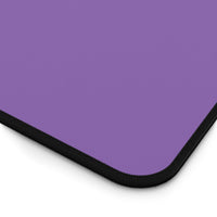 "Classic Hibiscus " Desk Mat - Distressed Purple