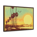 "The Californian" Canvas Wrap