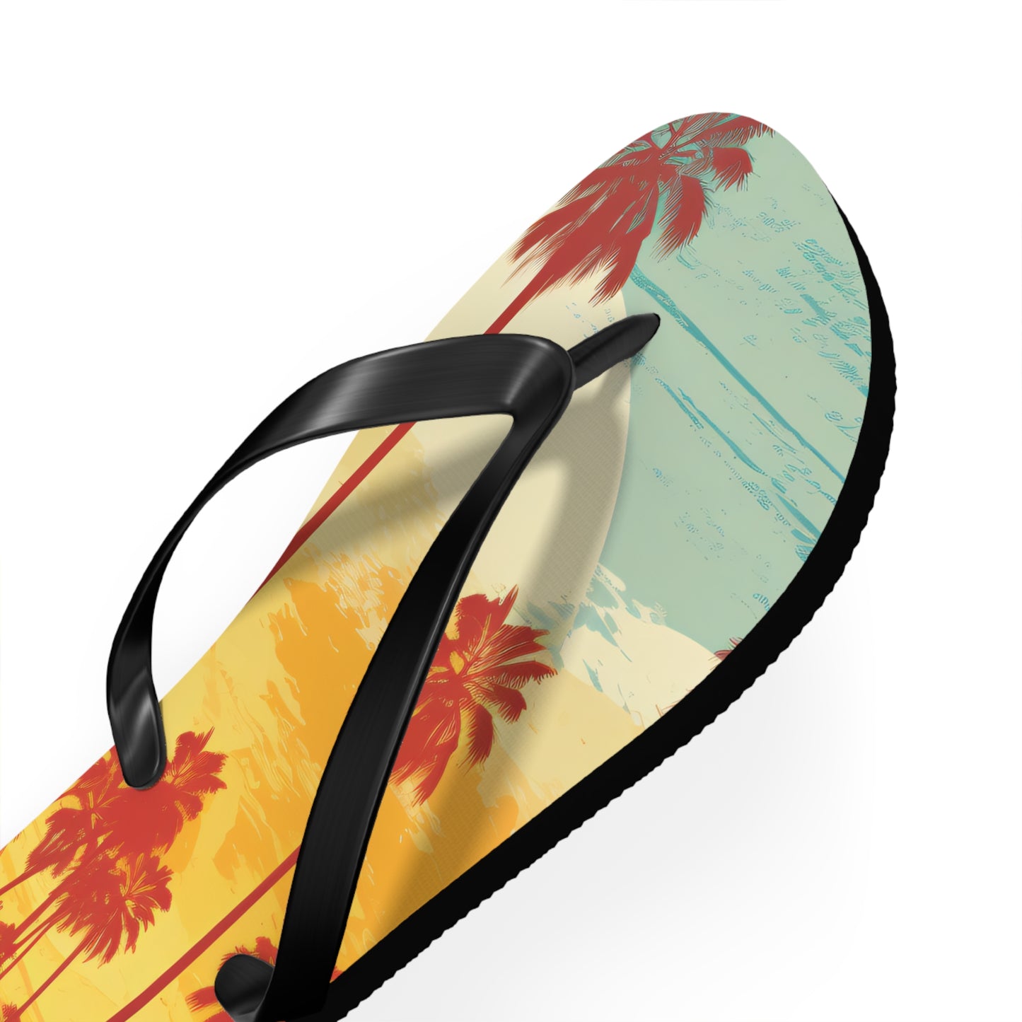 "Vintage California" Flip Flops