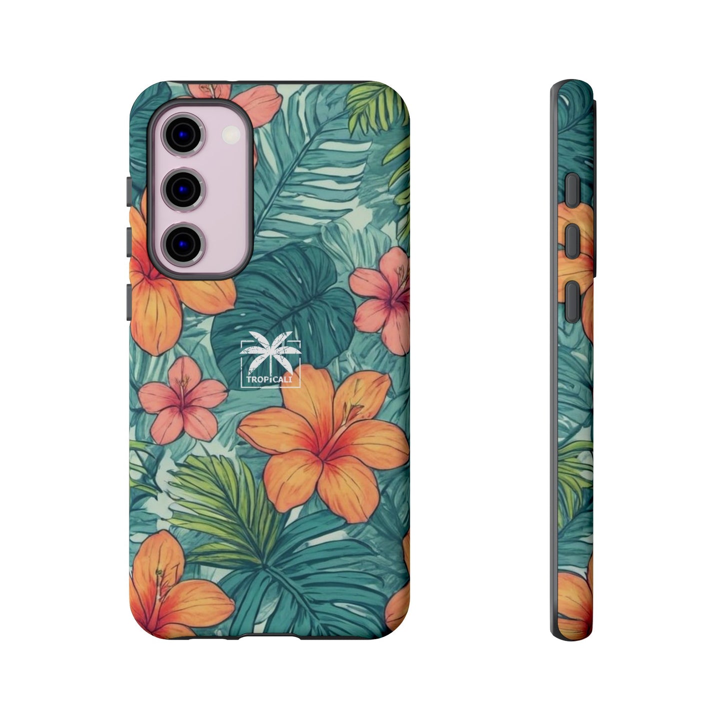 "Tropical Vibes" Phone Case