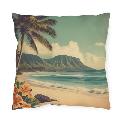 "The South Pacific" Outdoor Pillow