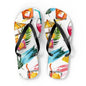 "Tropical Refreshments" Flip Flops