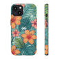 "Tropical Vibes" Phone Case