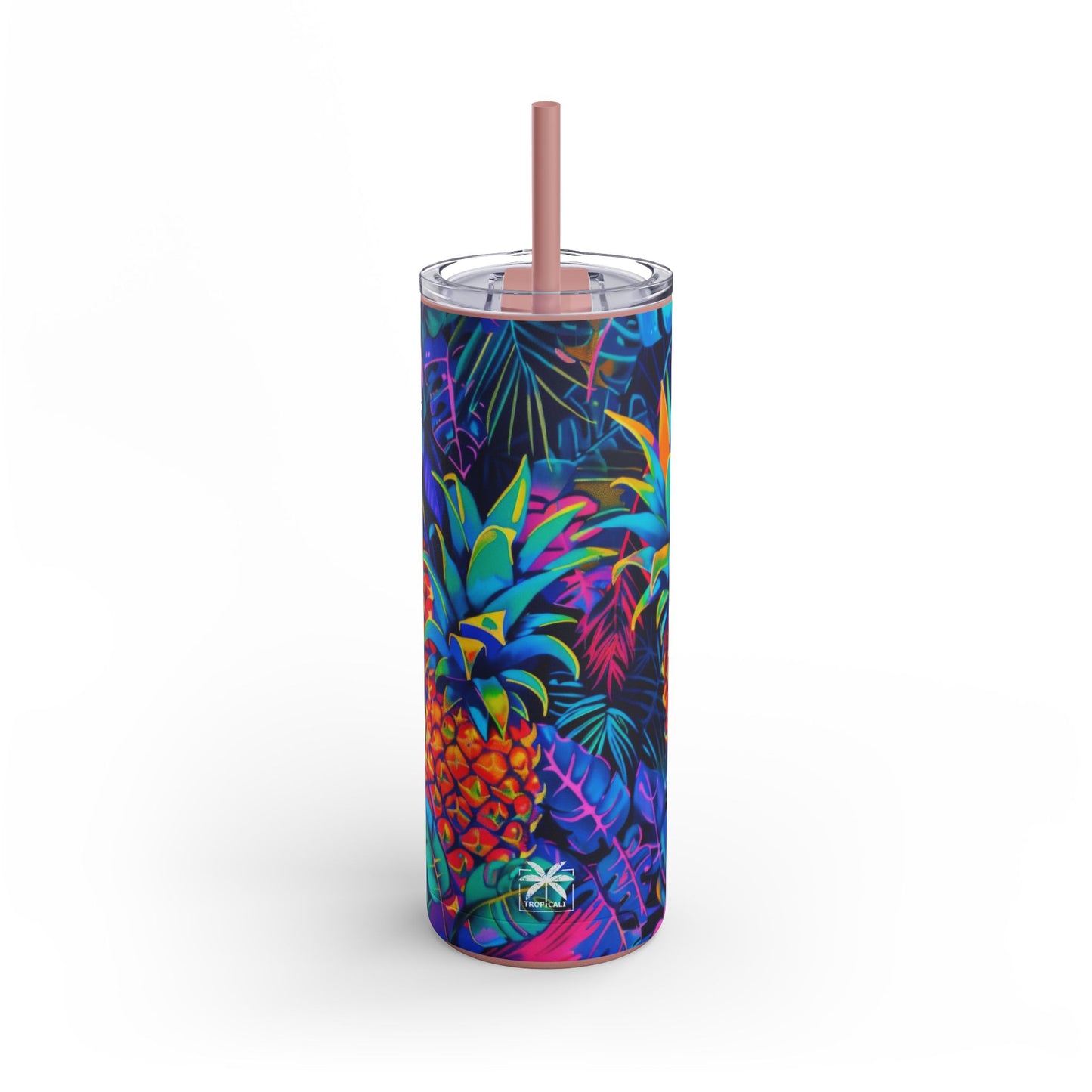 "Neon Pineapple" Tumbler, 20oz