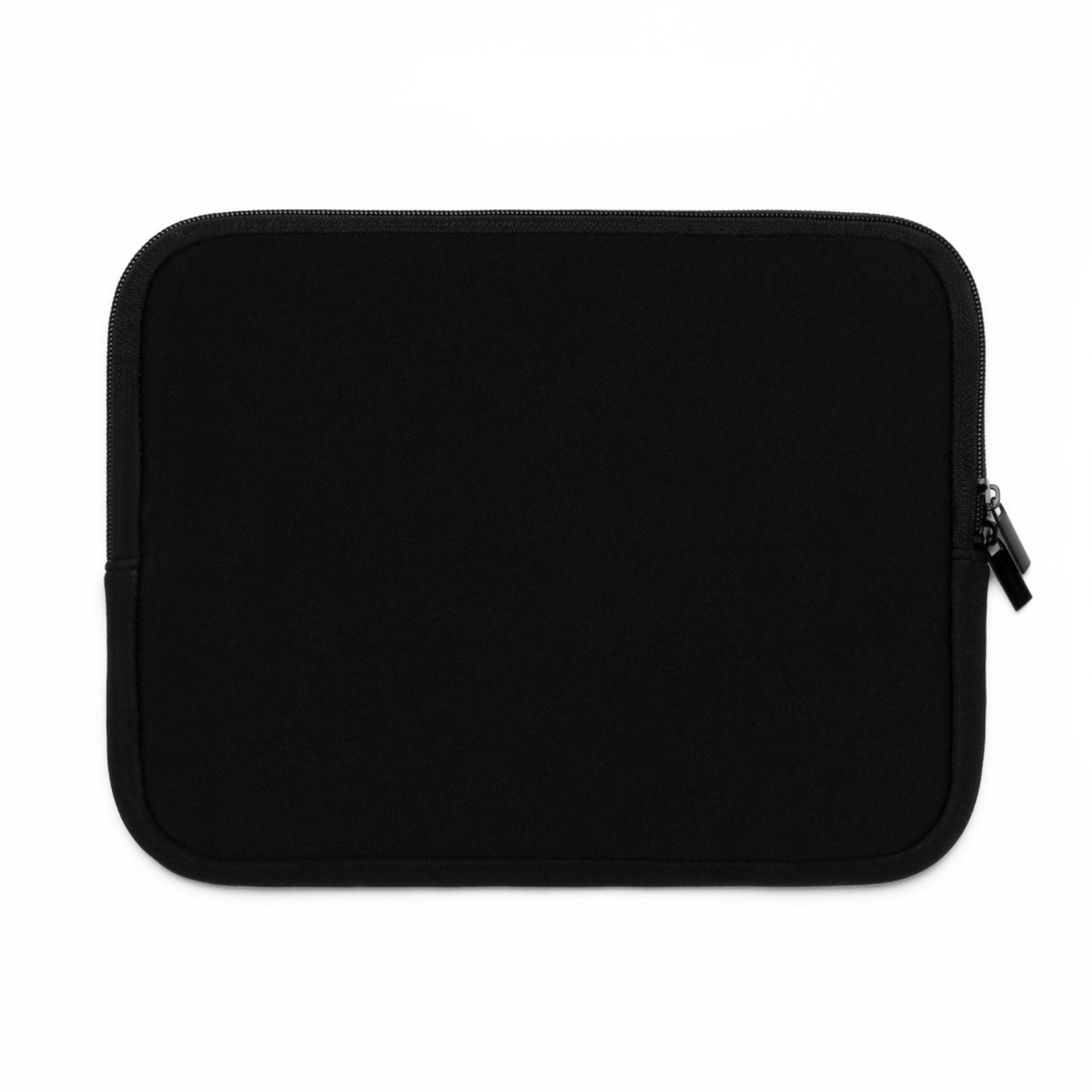 "The Classic Hibiscus" Laptop Sleeve - Distressed Black