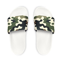Men’s " Camo" Slide - featuring removable strap