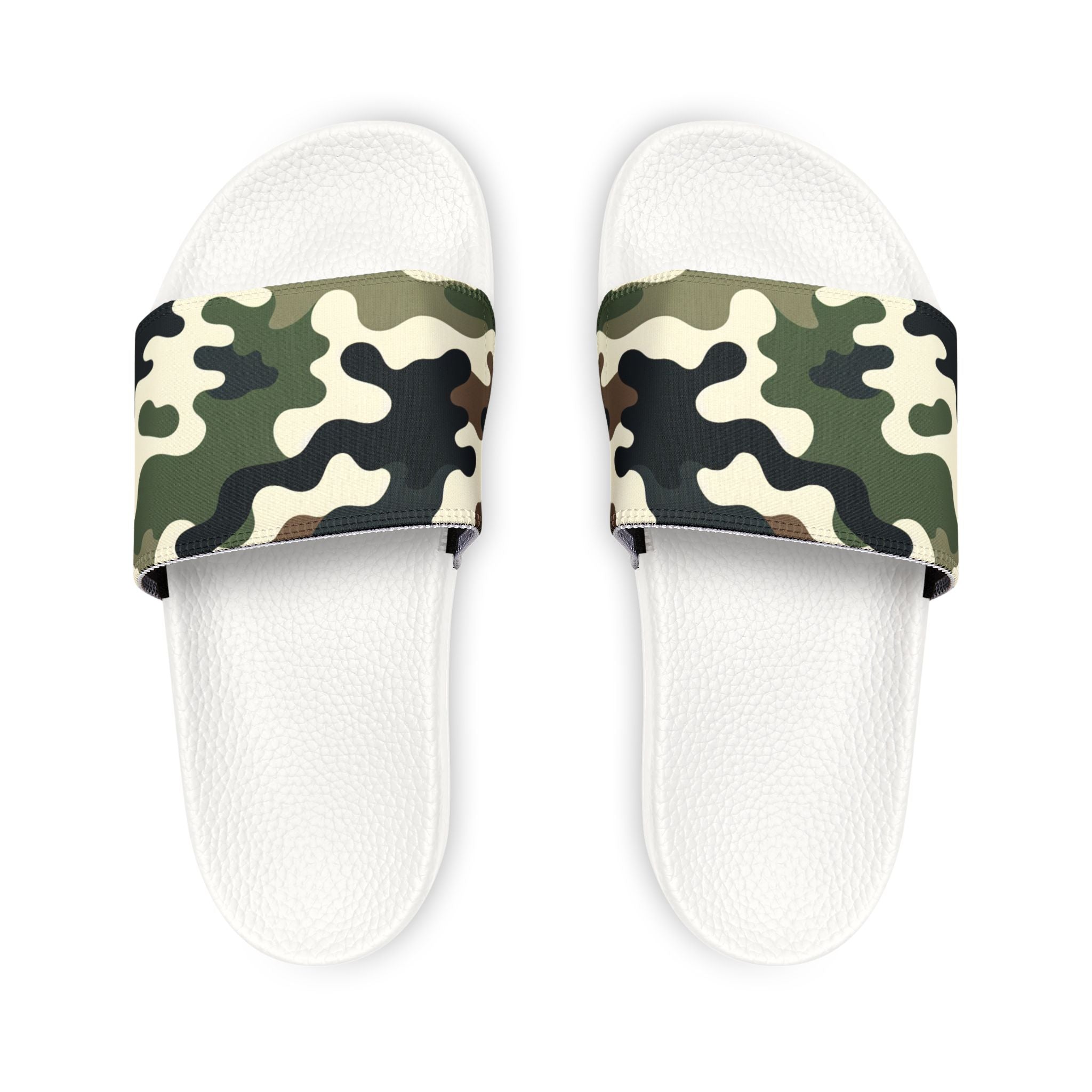 Men’s " Camo" Slide - featuring removable strap