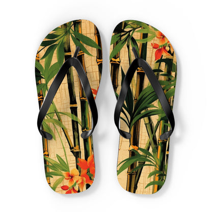 "Vintage Bamboo" Flip Flops