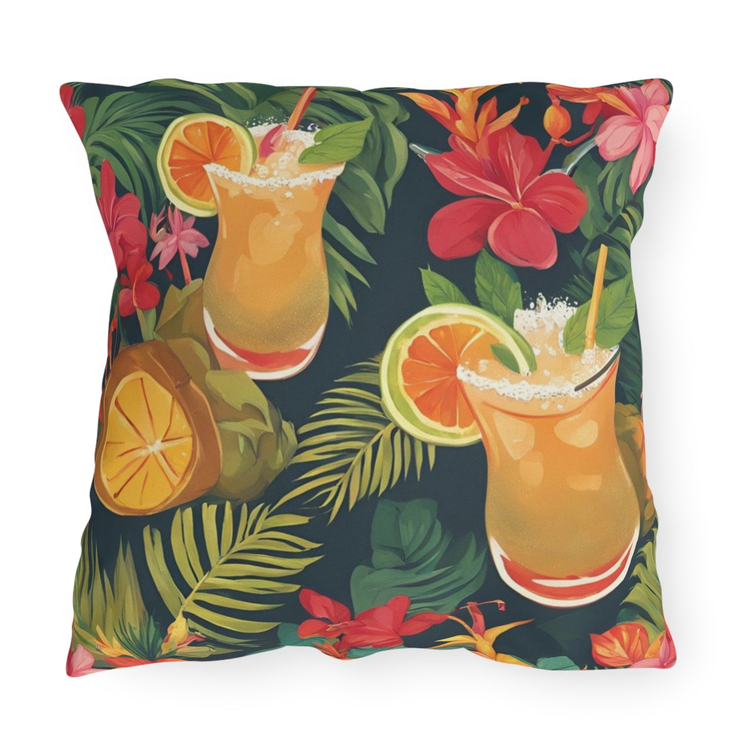 "The Mai Tai" Outdoor Pillow