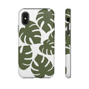 "Monstera" Phone Case