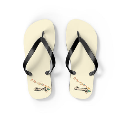 "The Islands" Flip Flops