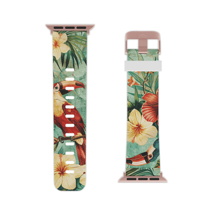 "Toucans" Watch Band for Apple Watch