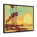 "The Californian" Canvas Wrap