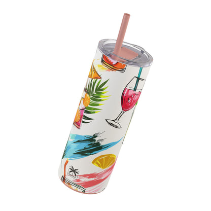 "Tropical Refreshments" Tumbler, 20oz