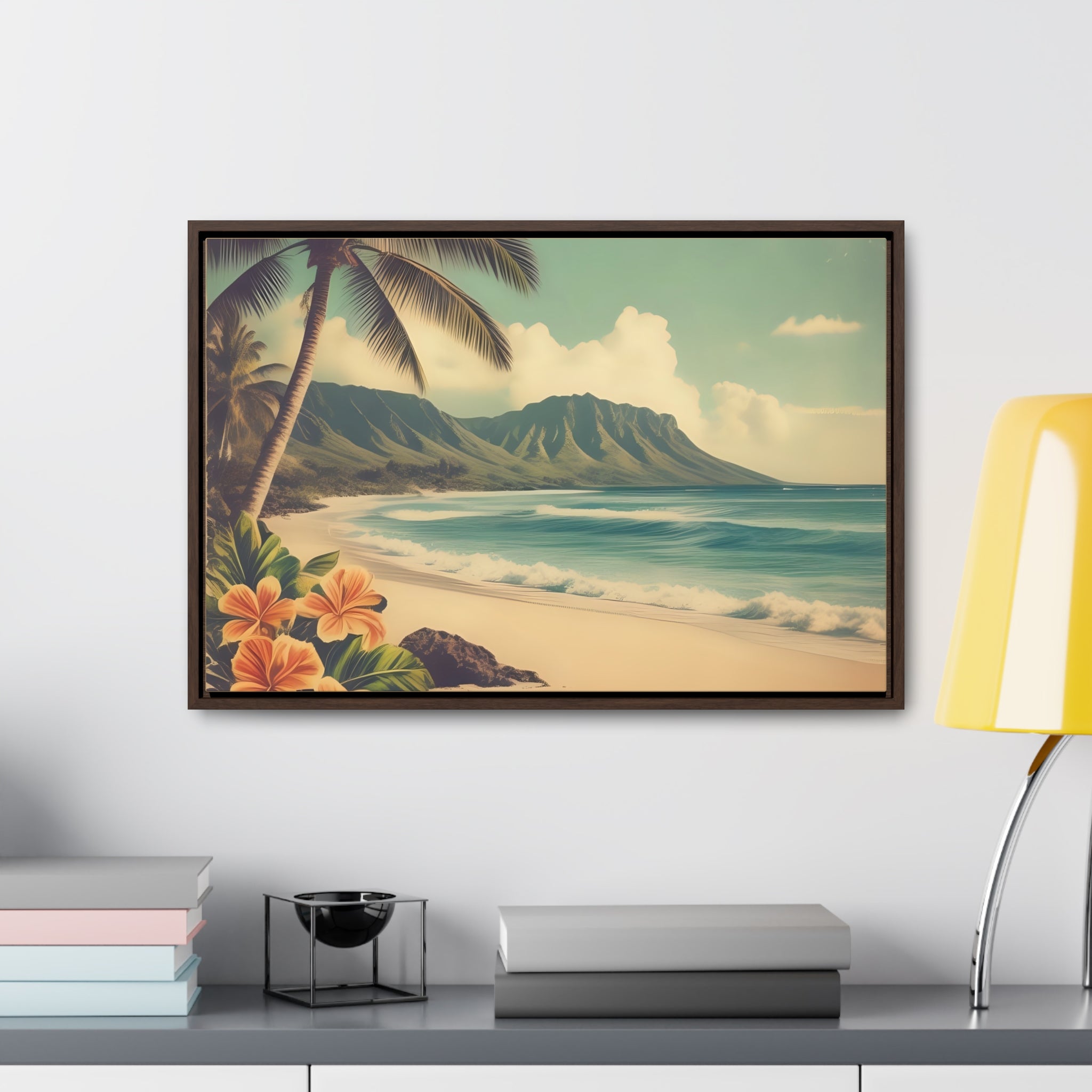 "South Pacific" Canvas Wrap