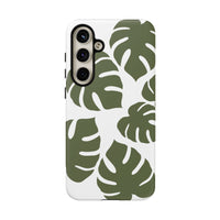 "Monstera" Phone Case