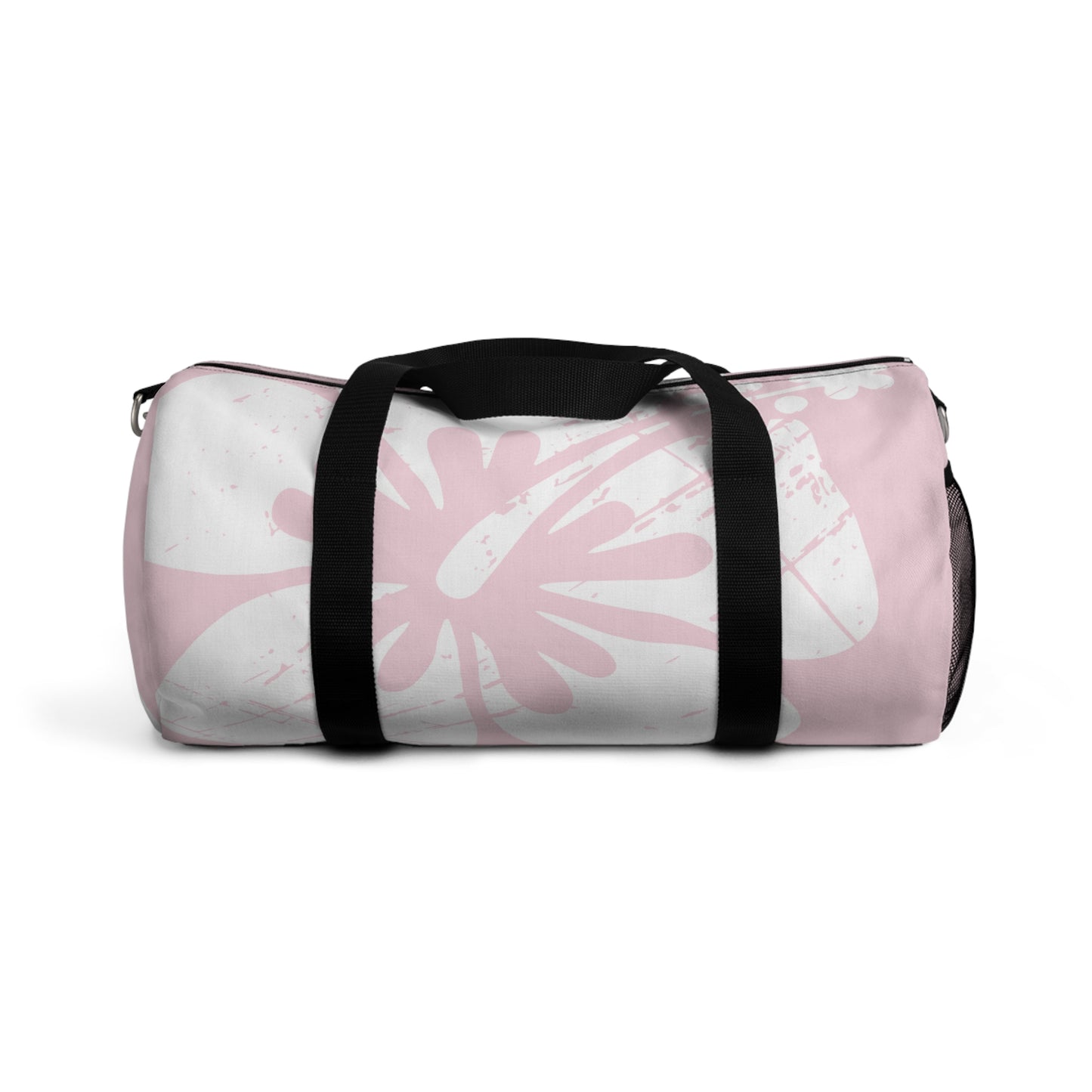 "The Classic Hibiscus" Duffel Bag - Distressed Pink