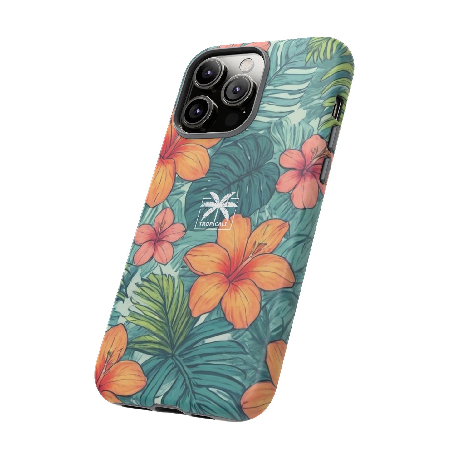 "Tropical Vibes" Phone Case